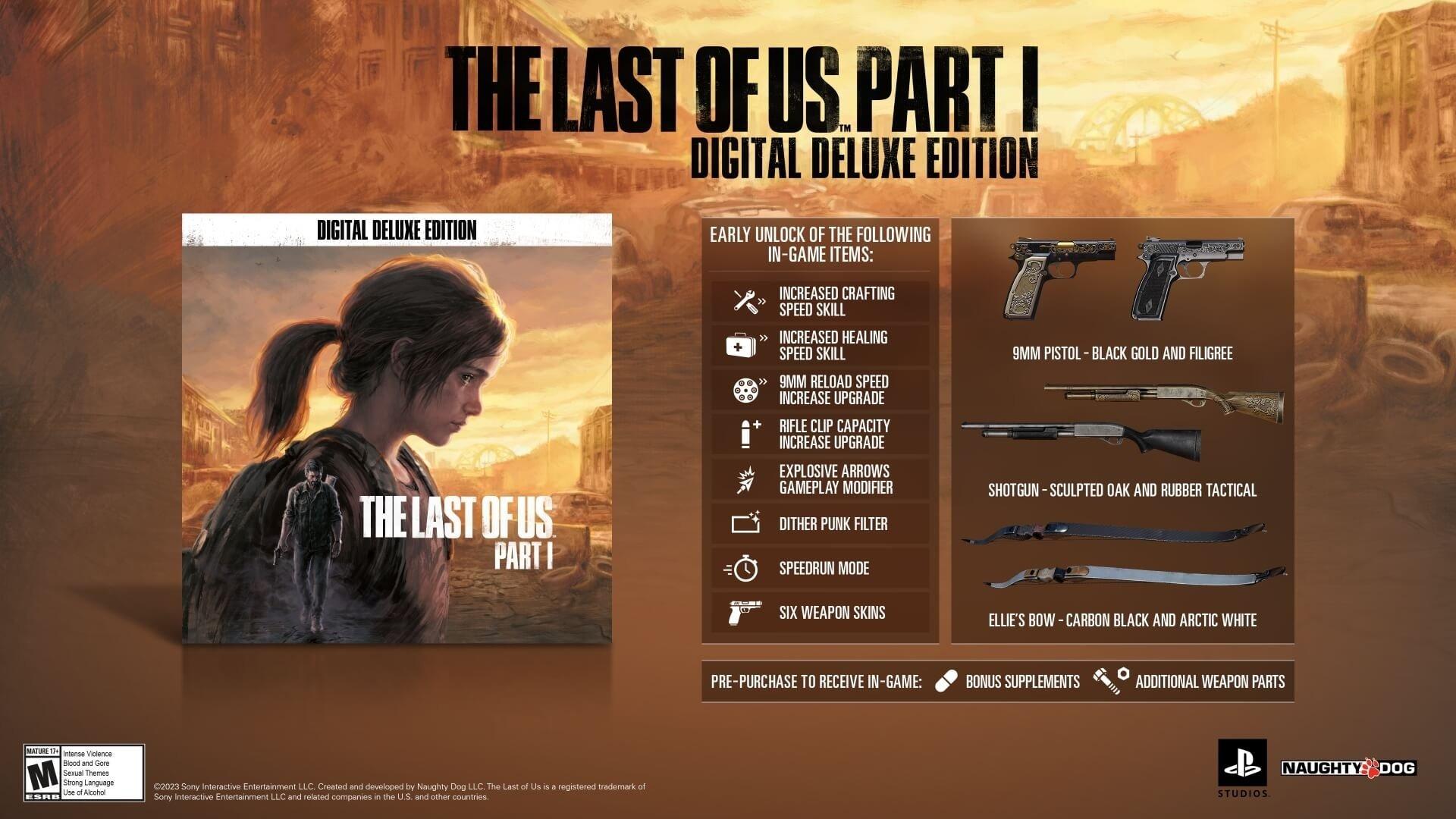 Buy The Last of Us™ Part I Digital Deluxe Edition - PC Game