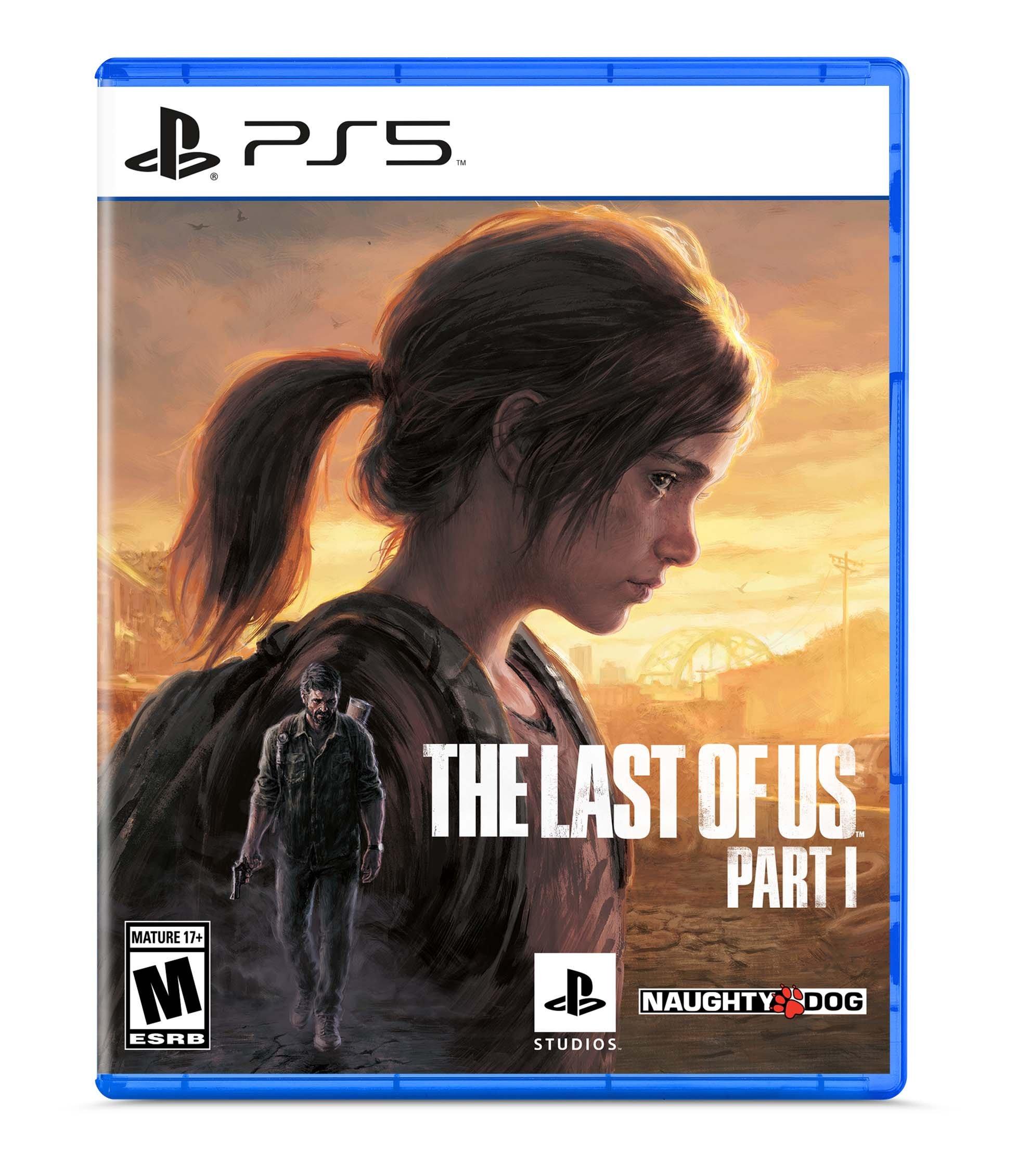 The Last of Us Part 1 PlayStation 5 Sony Interactive