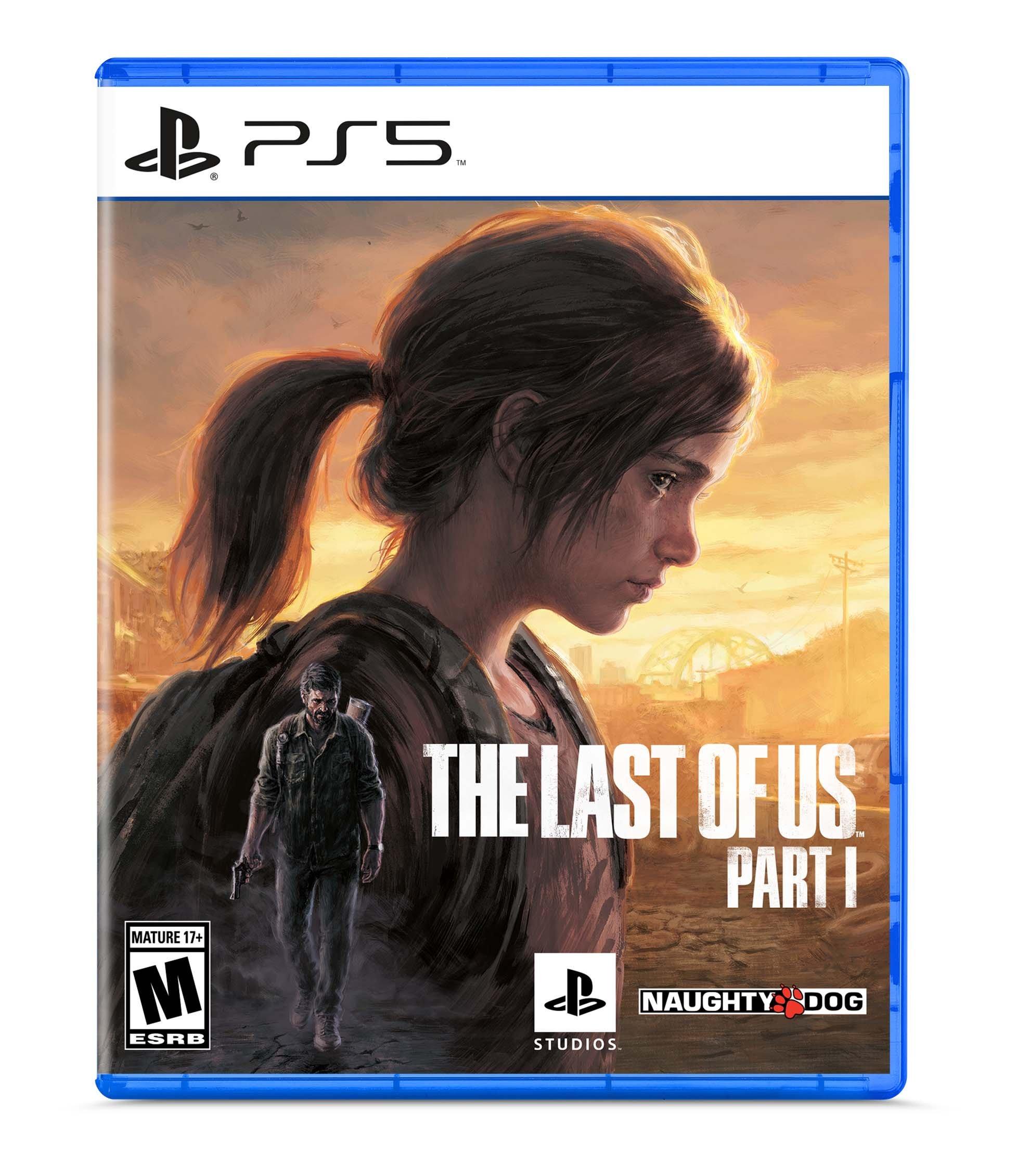 The last of us part 1 playstation 5
