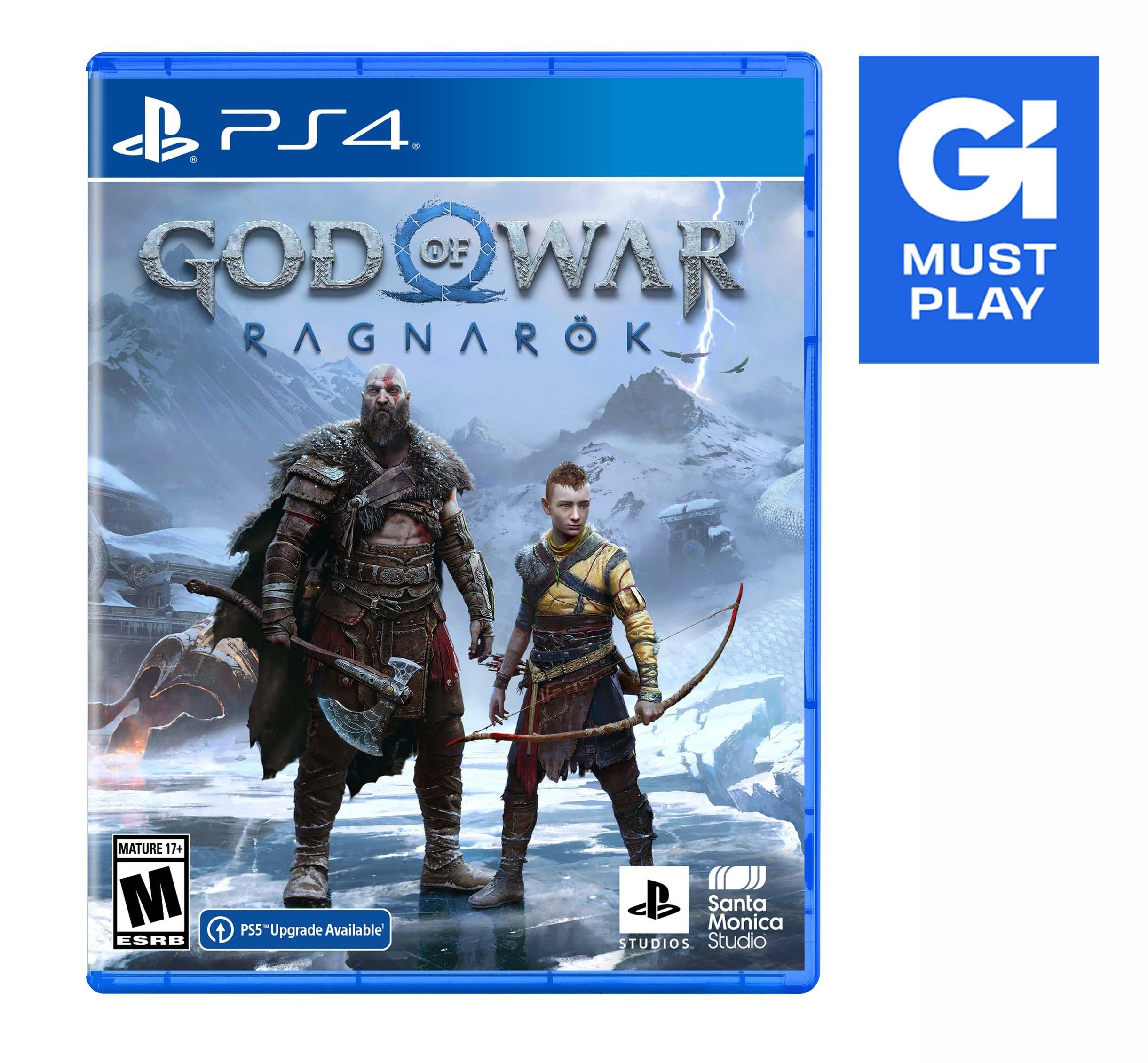 trigo Desgracia maravilloso God of War Ragnarok Standard Edition - PlayStation 4