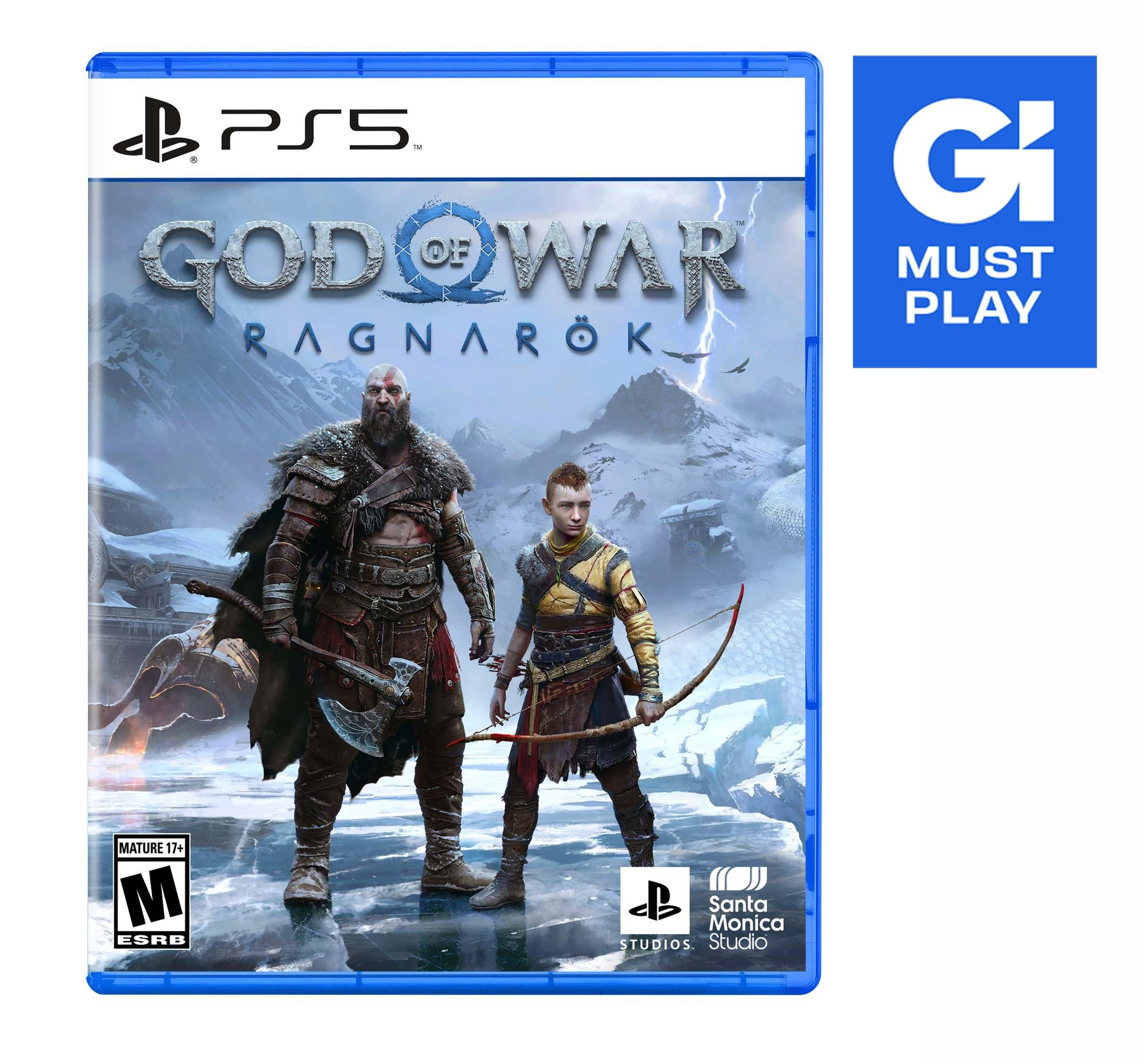 list item 1 of 2 God of War Ragnarok Launch Edition - PlayStation 5