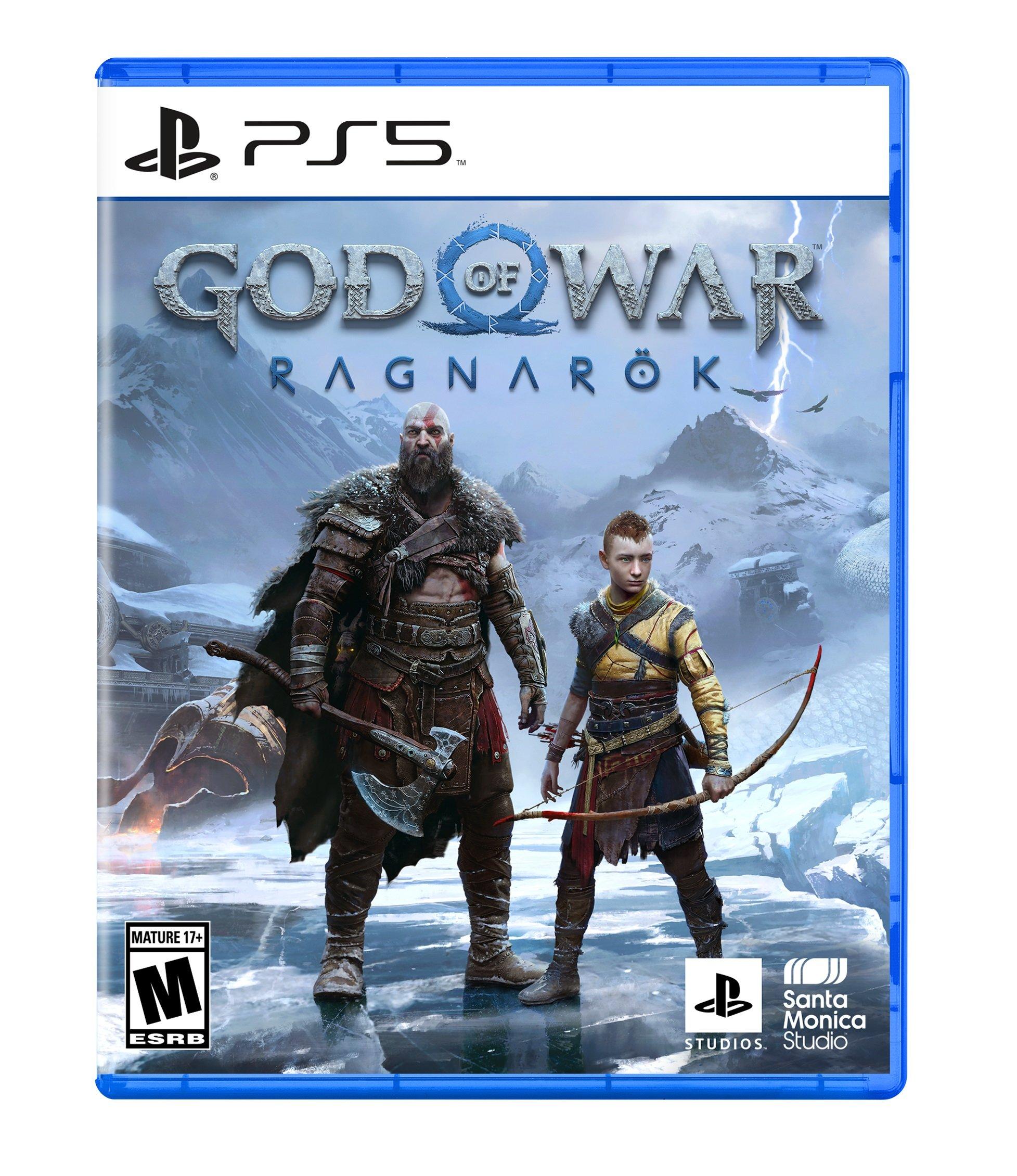 God of War Ragnarök pre-orders are open, revealing PS5 graphics