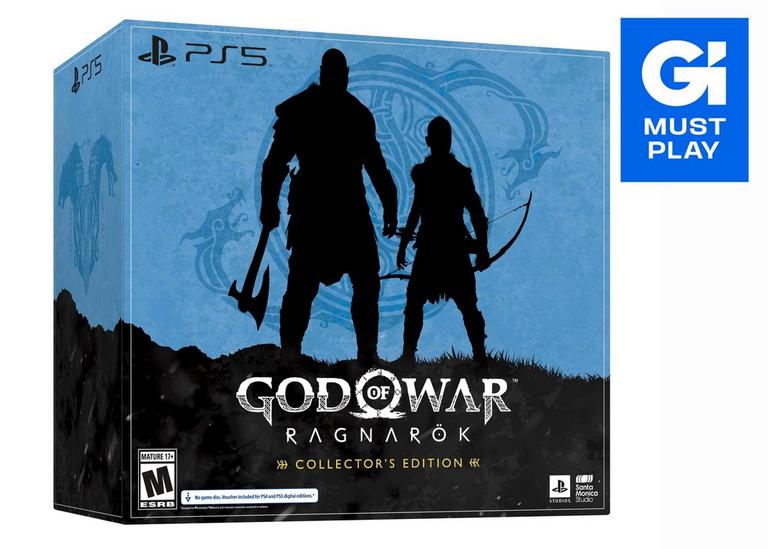 God of War Ragnarok Collector's Edition - PS4 and PS5 Entitlements