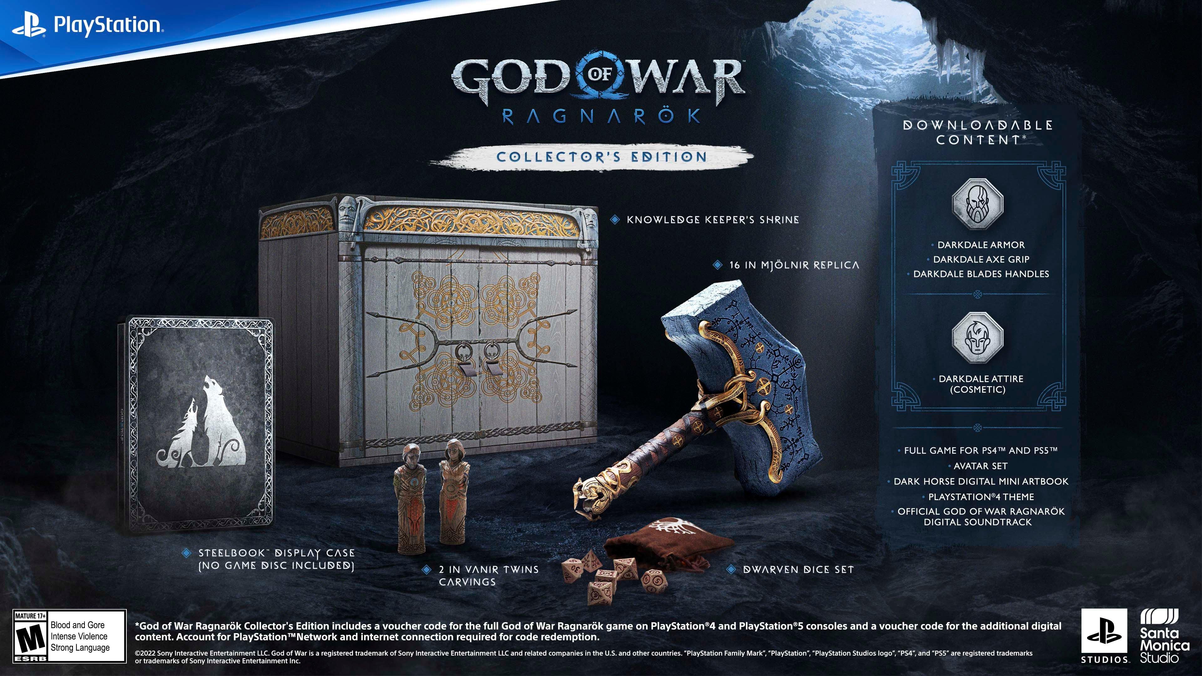 What Is Digital Deluxe Edition God Of War Ragnarok