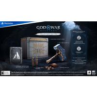 list item 2 of 9 God of War Ragnarok Collector's Edition - PS4 and PS5 Entitlements