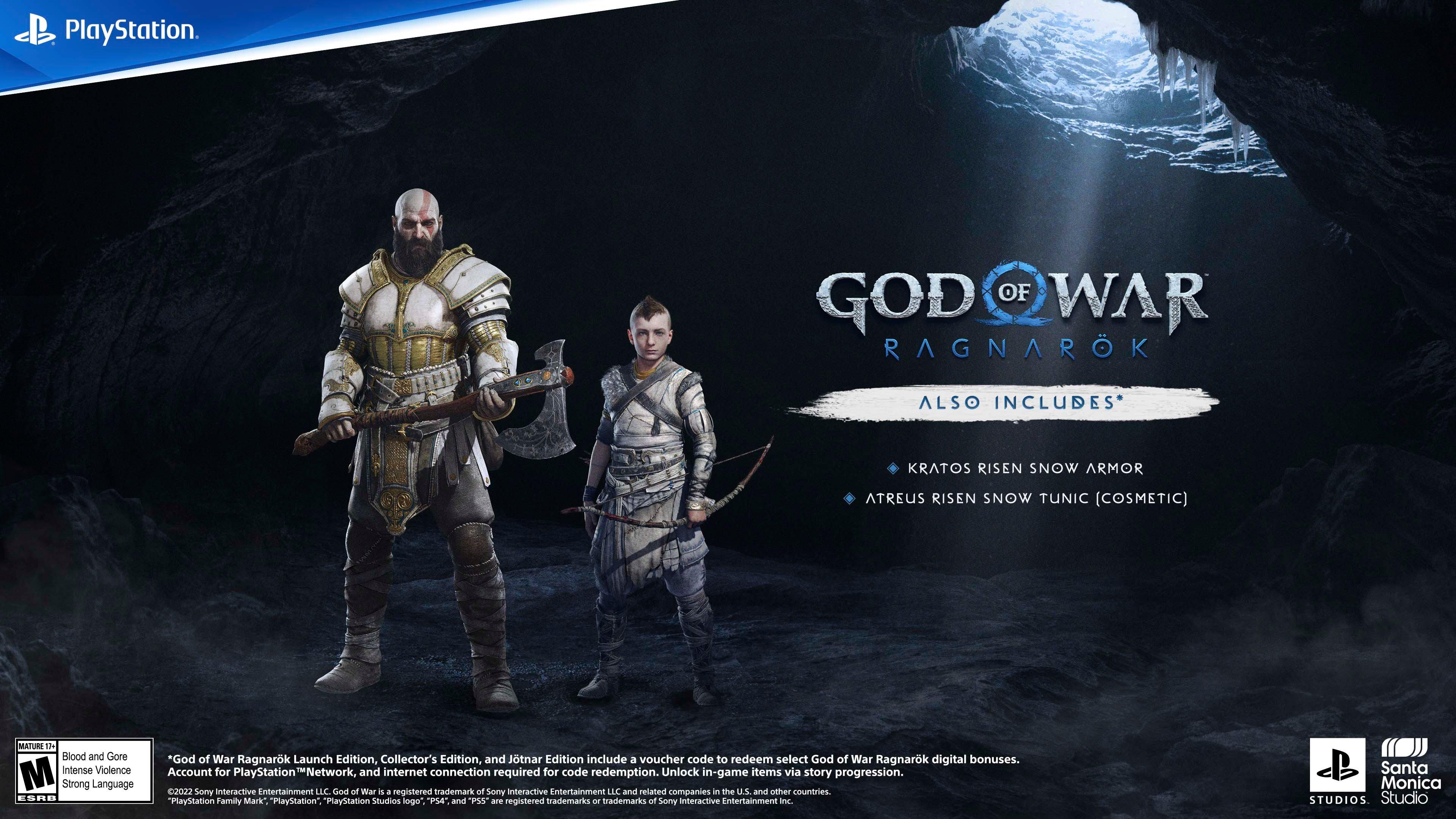 God of War Ragnarok Jotnar Edition - PlayStation 5