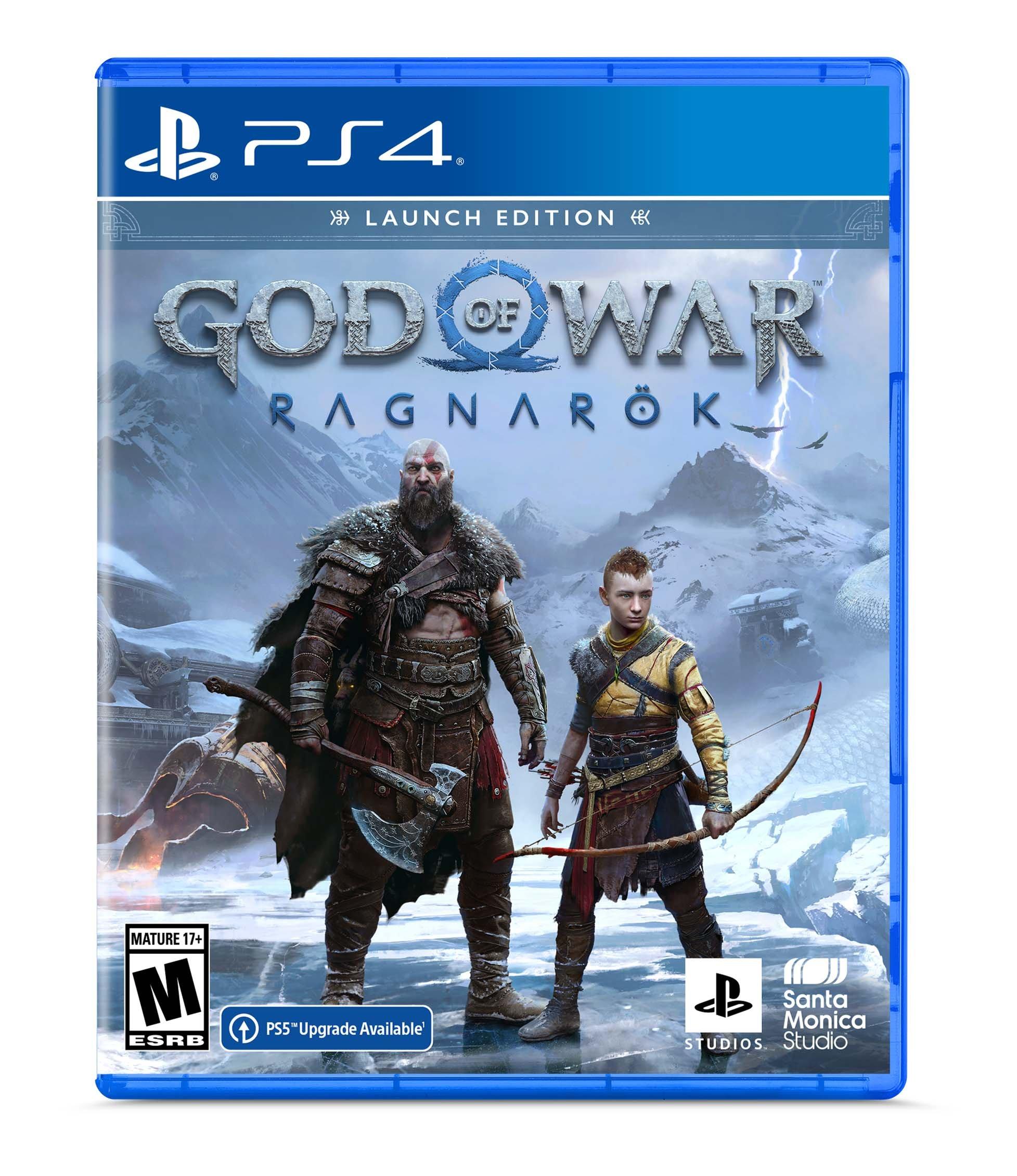 GOD OF WAR + RAGNAROK (PS4/PS5)