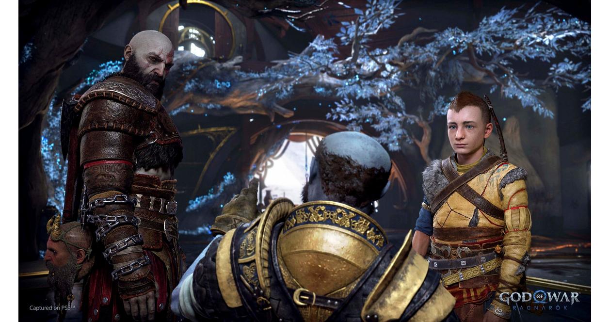 PlayStation - 【PS5 本体】GOD OF WAR RAGNAROK 同梱版 Amazon.com: PlayStation PS5 Console – God of War Ragnarök
