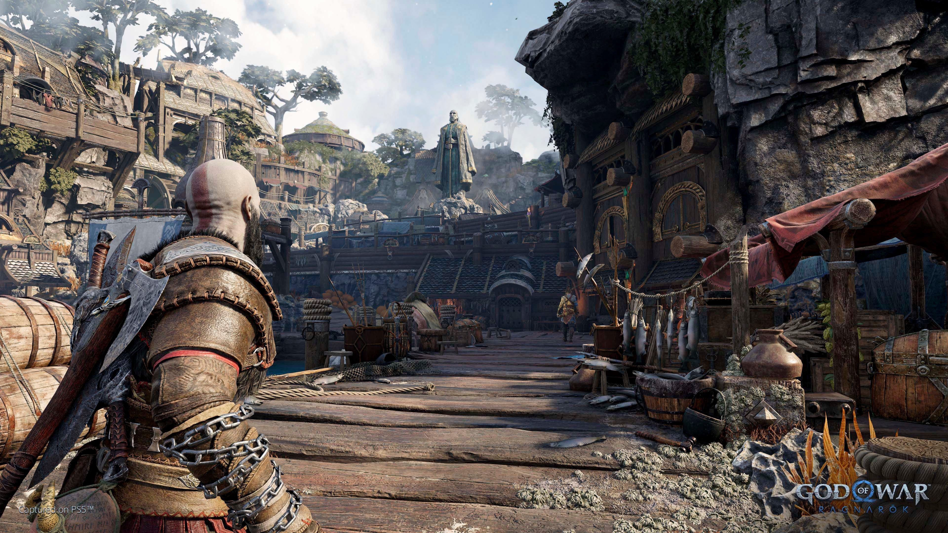 God of War Ragnarok disk space requirements revealed for all platforms and  regions