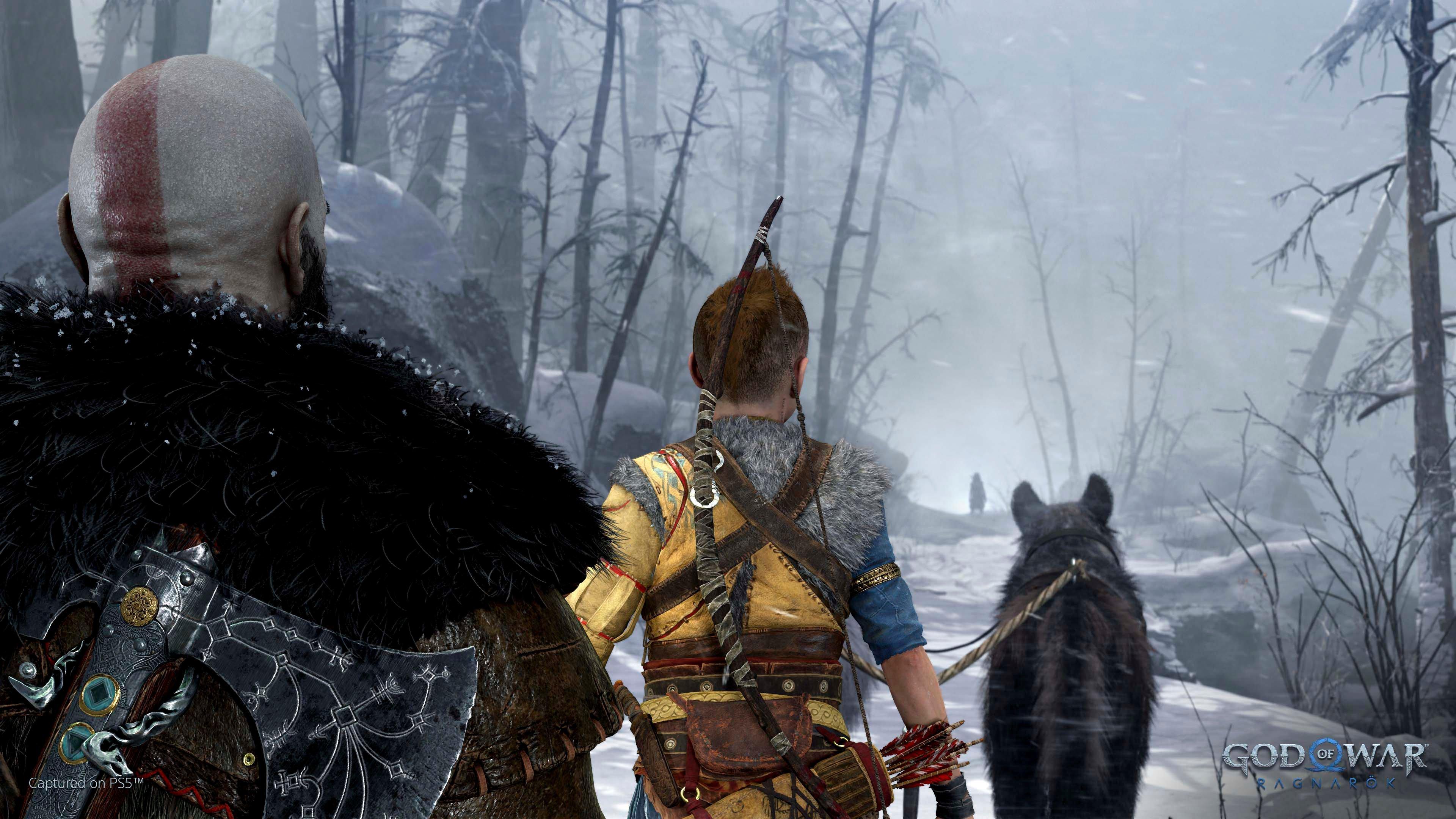 I returned to God of War on PS5 — and it's making the wait for