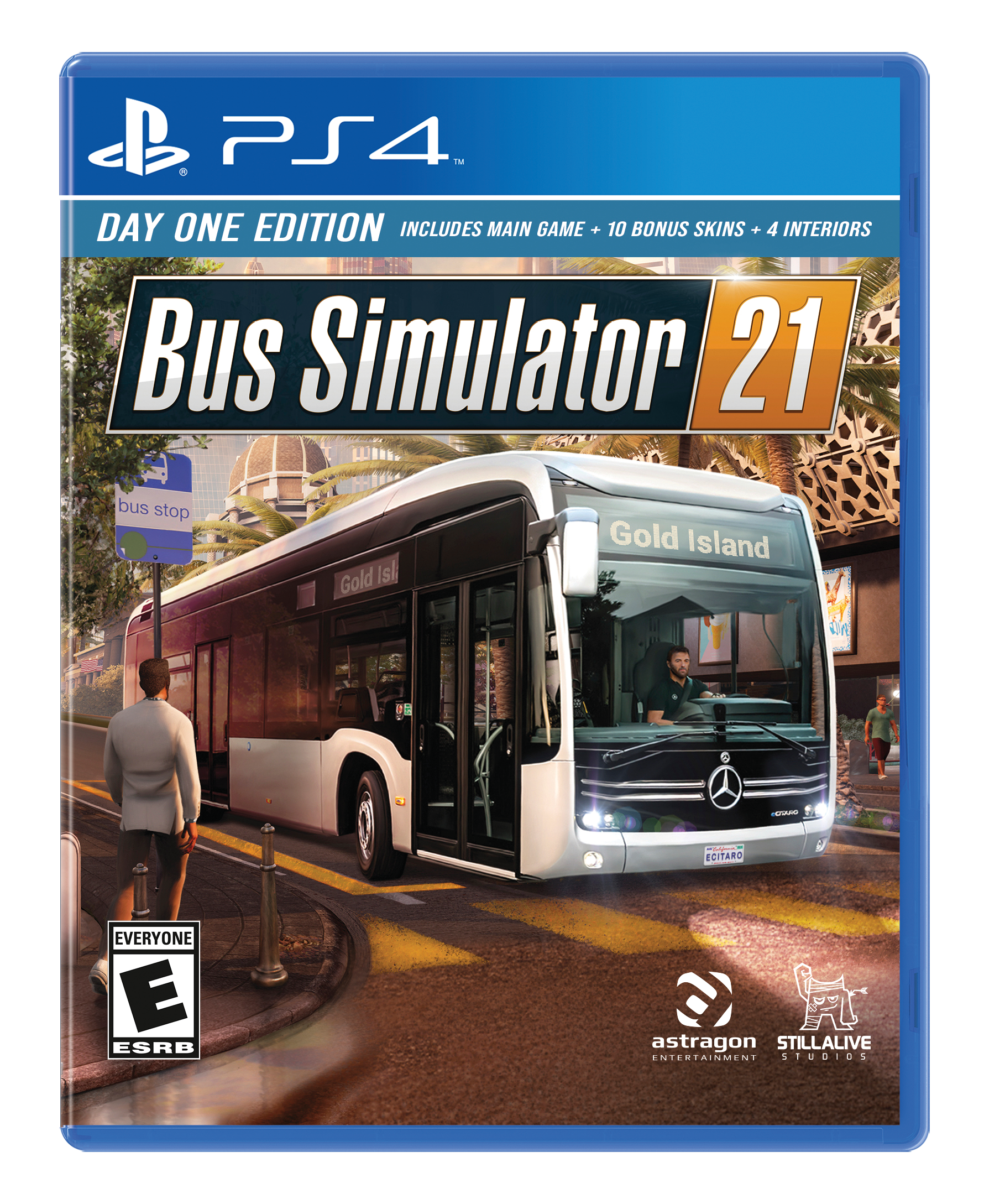 Bus Simulator 21 - 4 | 4 PlayStation GameStop PlayStation 