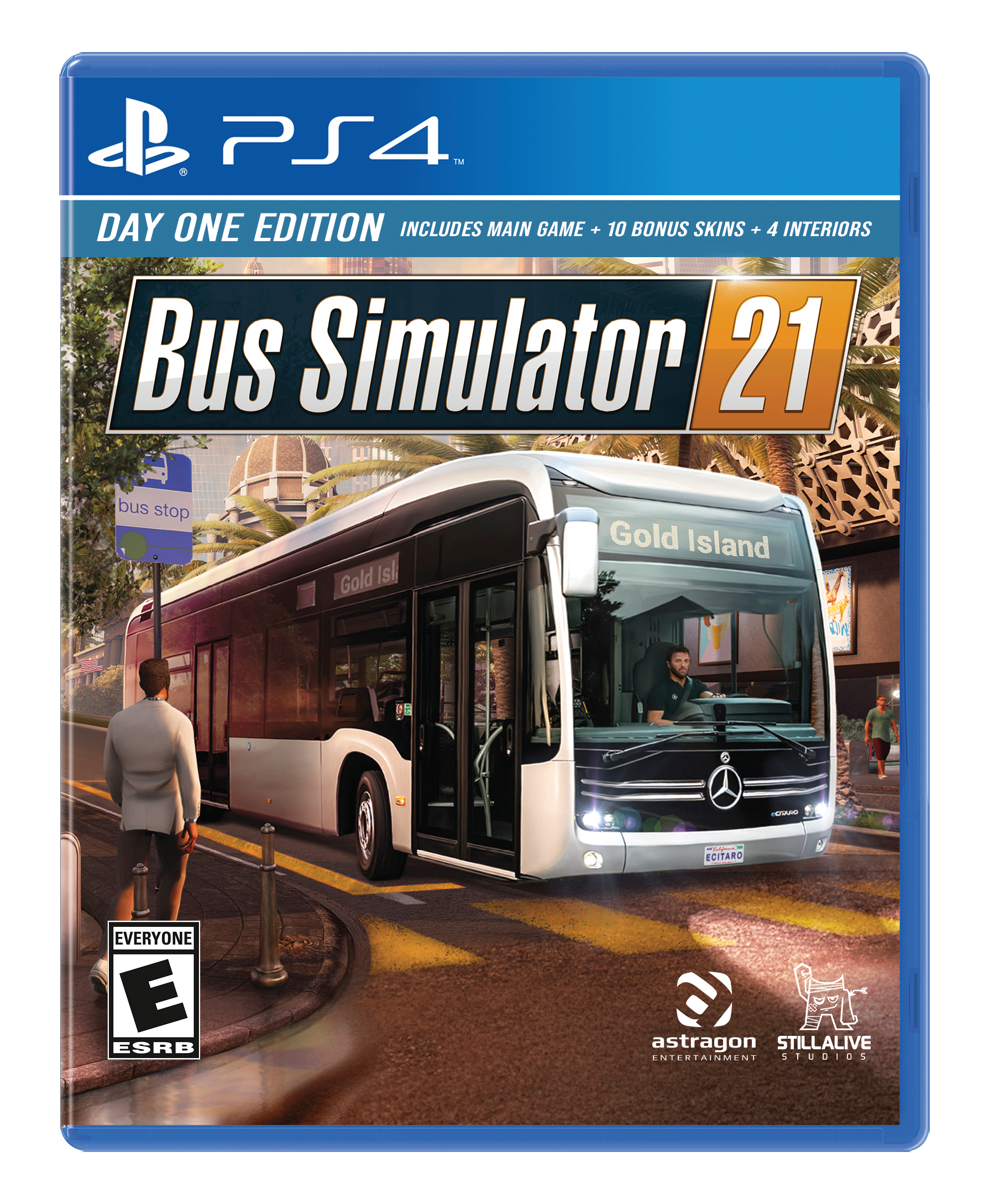 Bus Simulator Ps4 - Jogo Digital