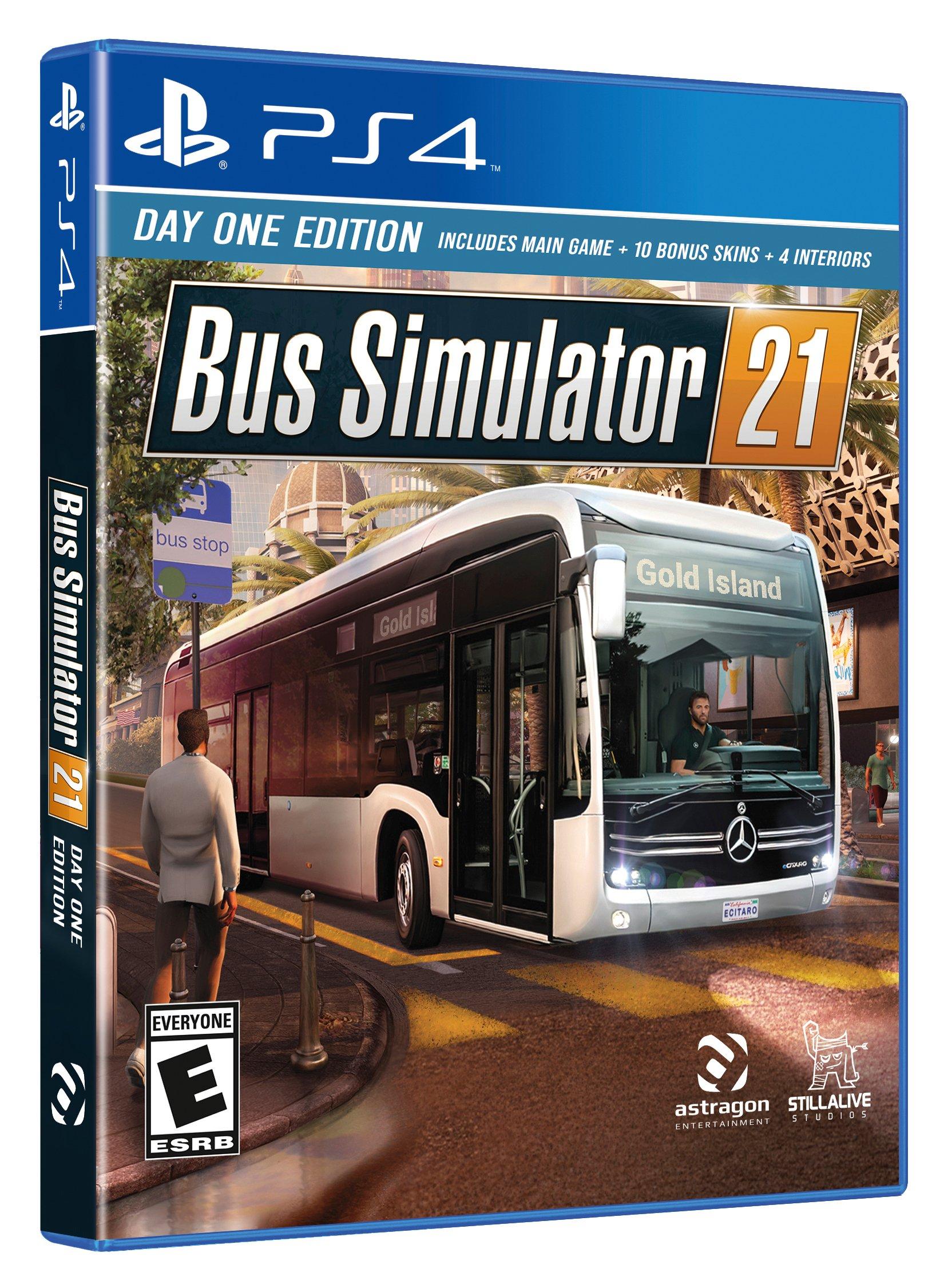 Bus Simulator 21 será lançado em 7 de setembro para PS4; novo