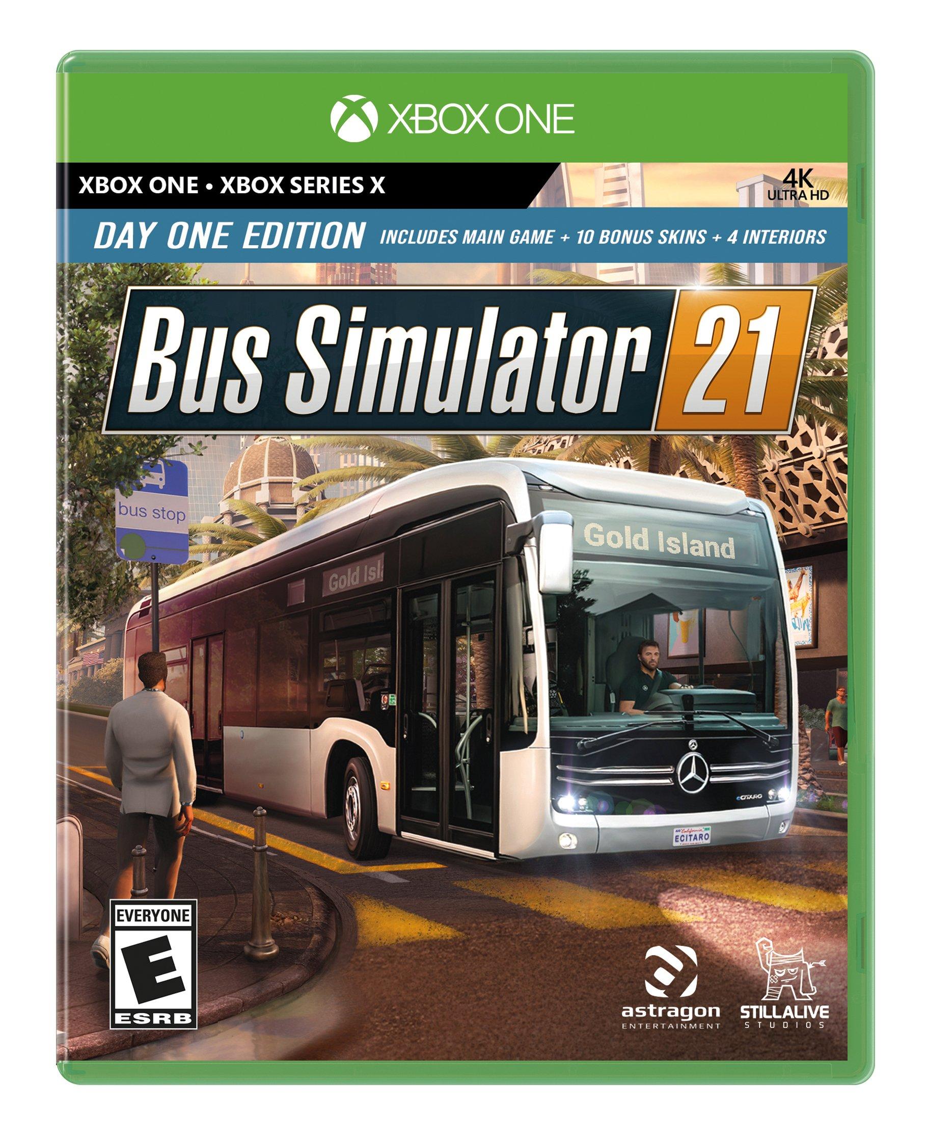 Bus Driver Simulator: Countryside is now available on Xbox and PlayStation