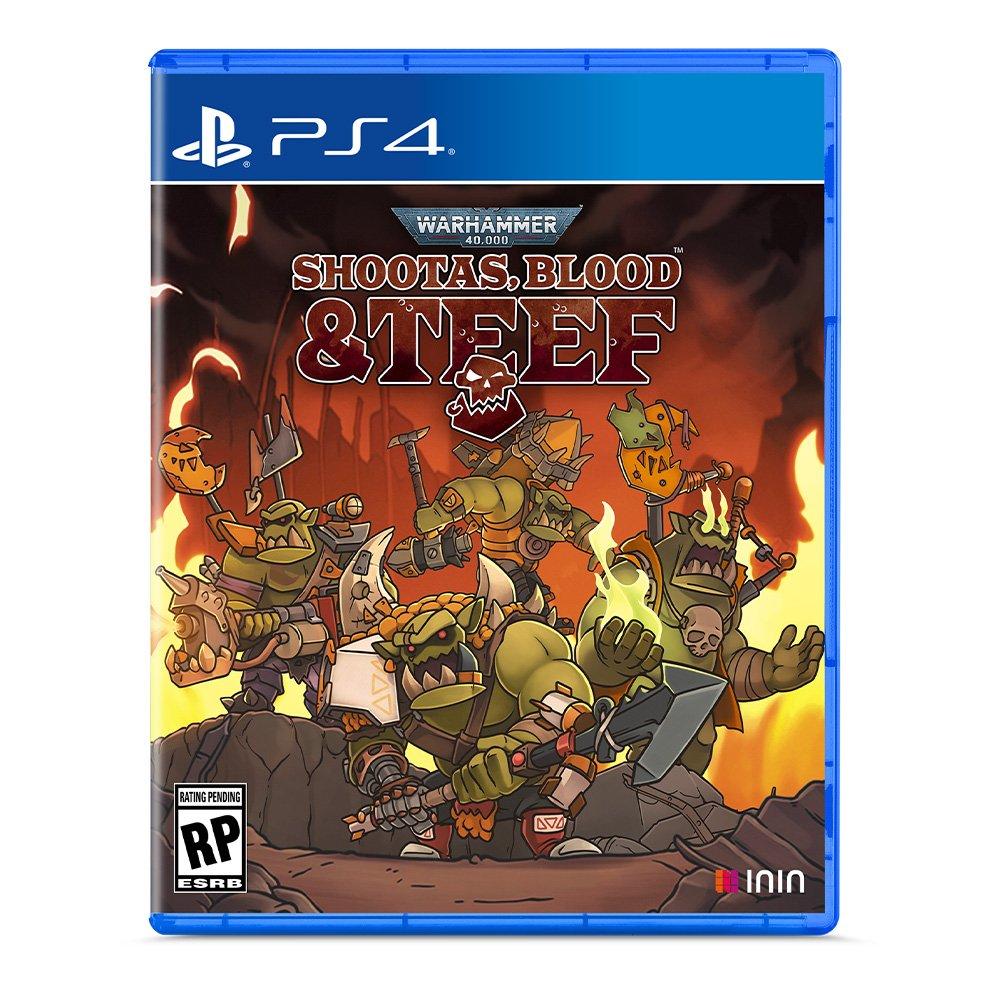 【中古】PS4版　Warhammer 40000:Shootas Blood & Teef（スペシャルパック） Warhammer 40,000: Shootas, Blood and Teef - PlayStation 4
