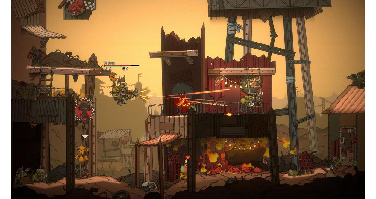 Warhammer 40,000: Shootas, Blood and Teef - PlayStation 5