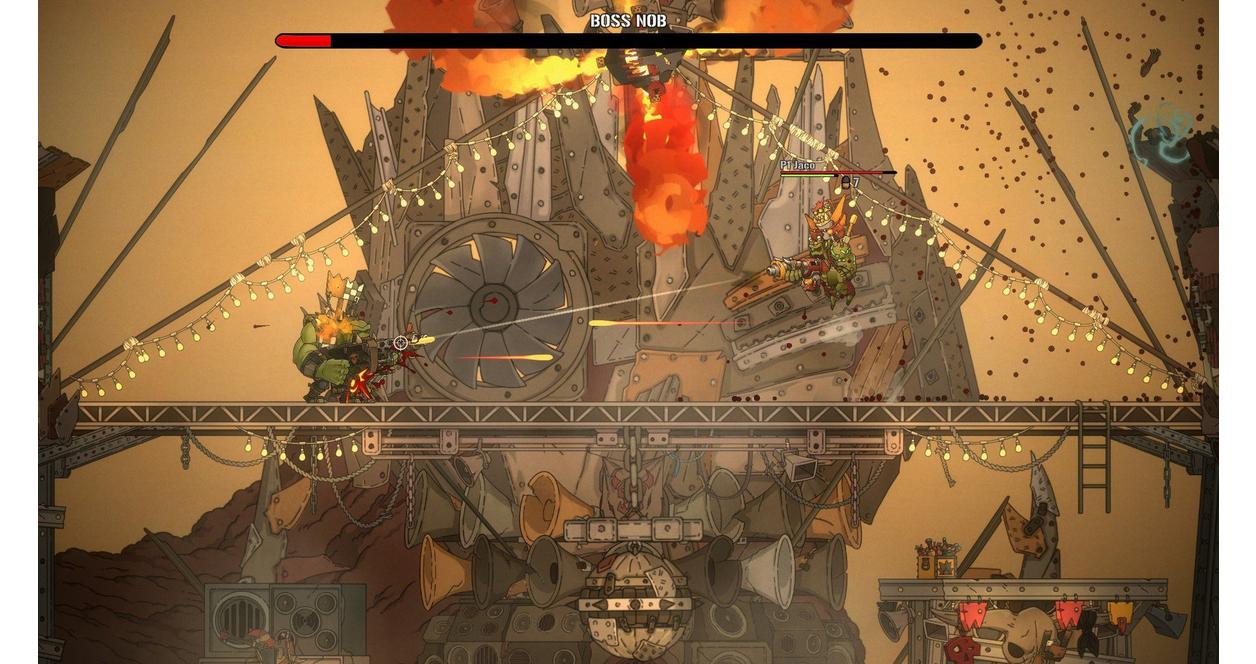 Warhammer 40,000: Shootas, Blood and Teef - PlayStation 5