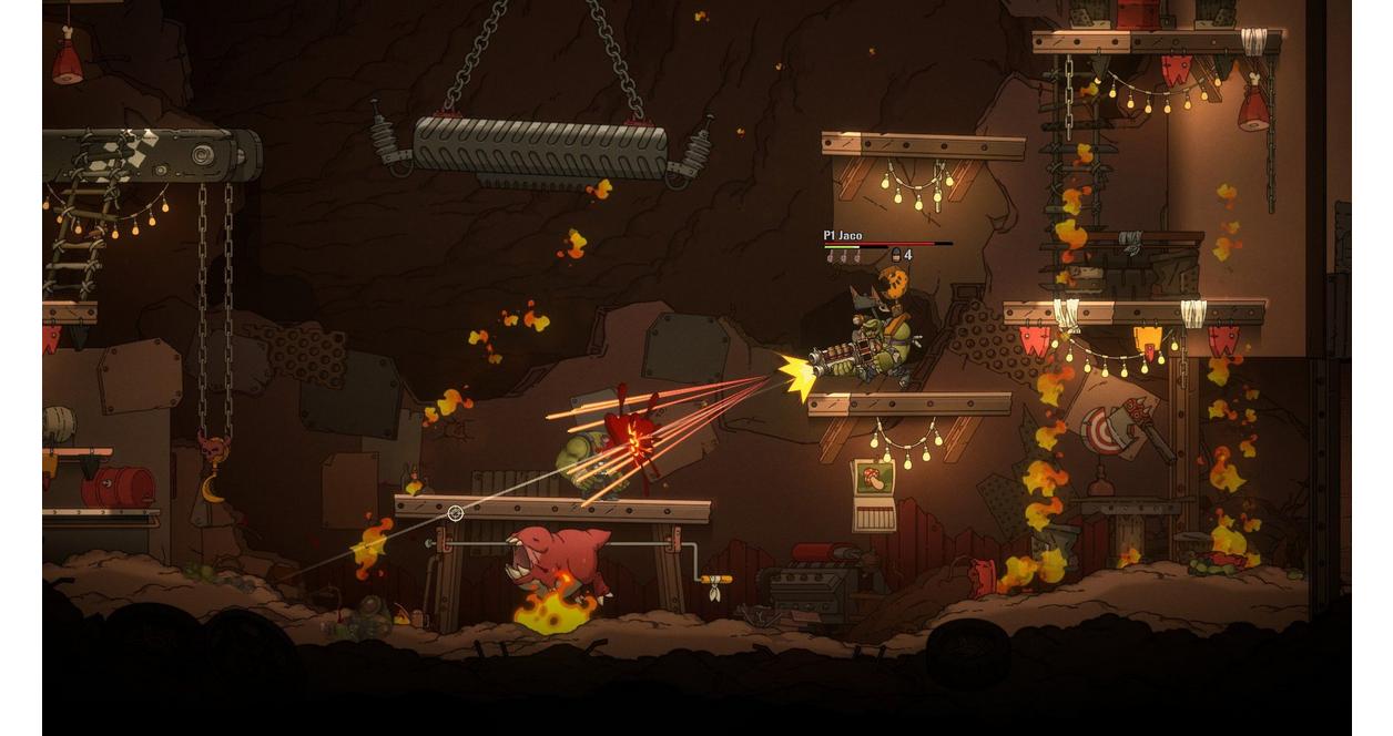 Warhammer 40,000:Shootas, Blood & Teef … Warhammer 40,000: Shootas, Blood & Teef on Steam
