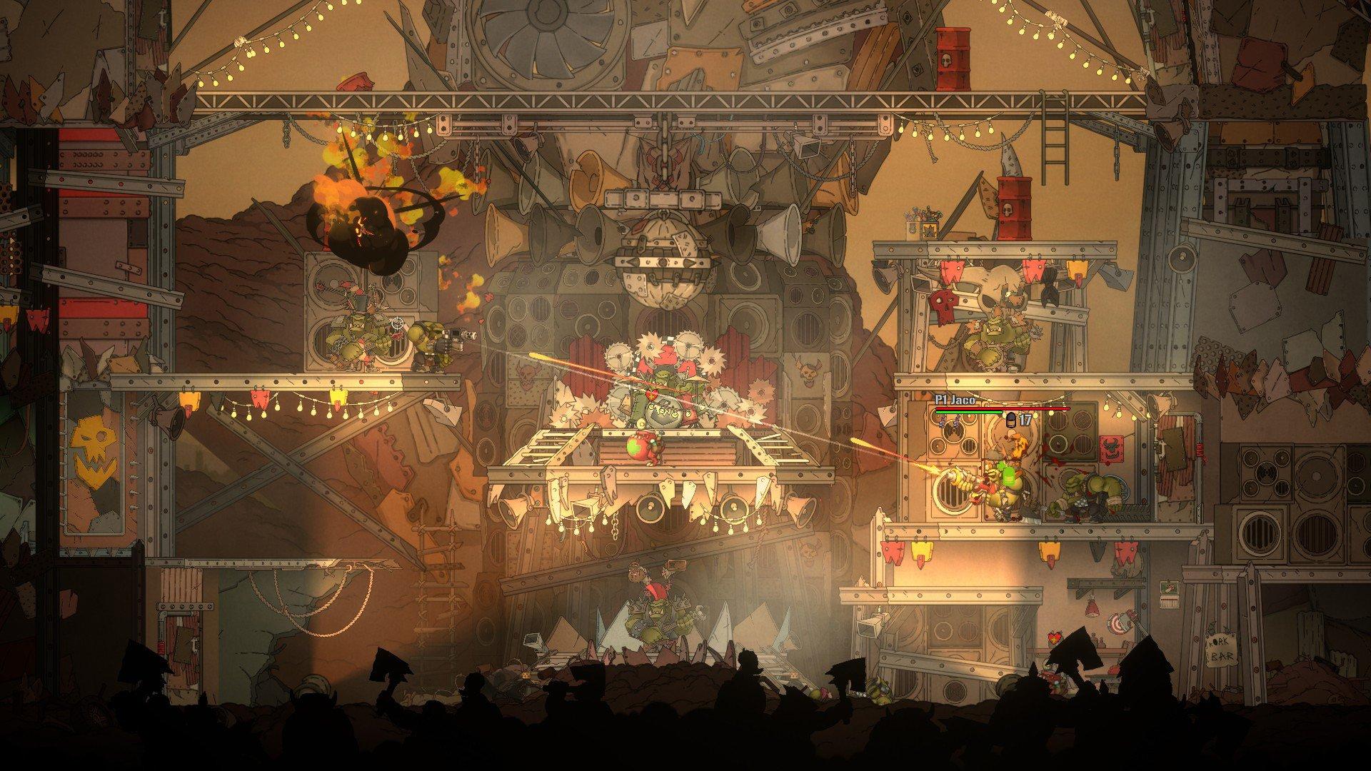 Warhammer 40,000: Shootas, Blood and Teef