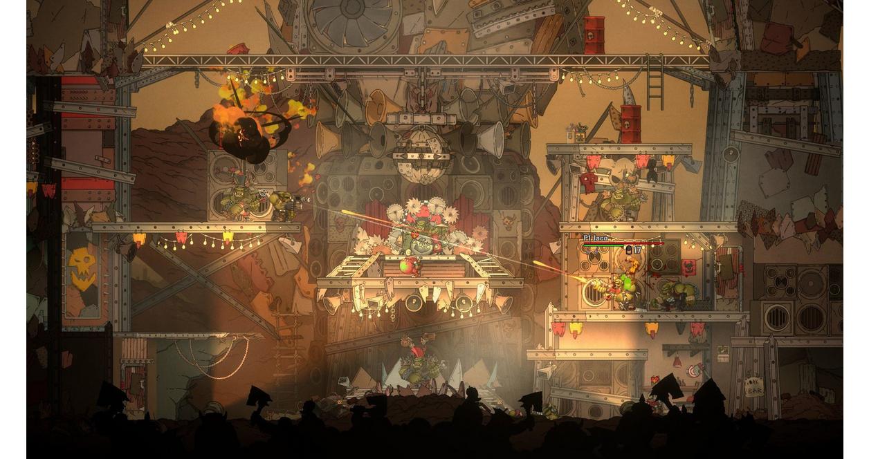 Warhammer 40,000: Shootas, Blood and Teef - PlayStation 5