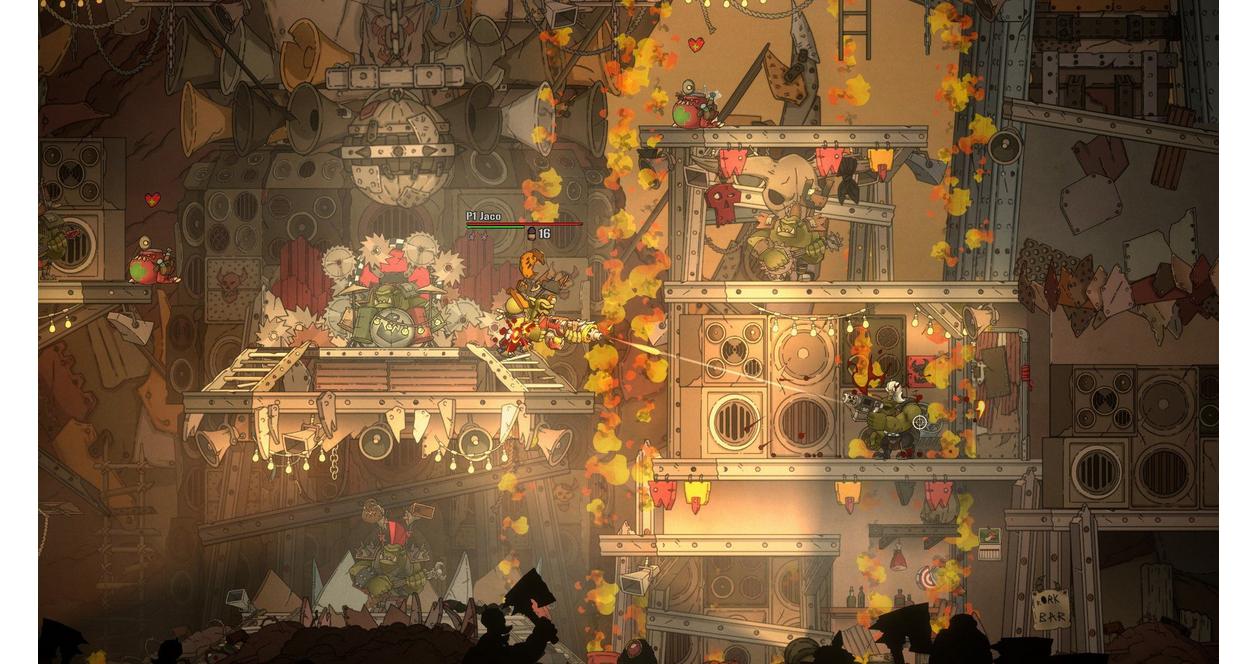 Warhammer 40,000: Shootas, Blood and Teef - PlayStation 5