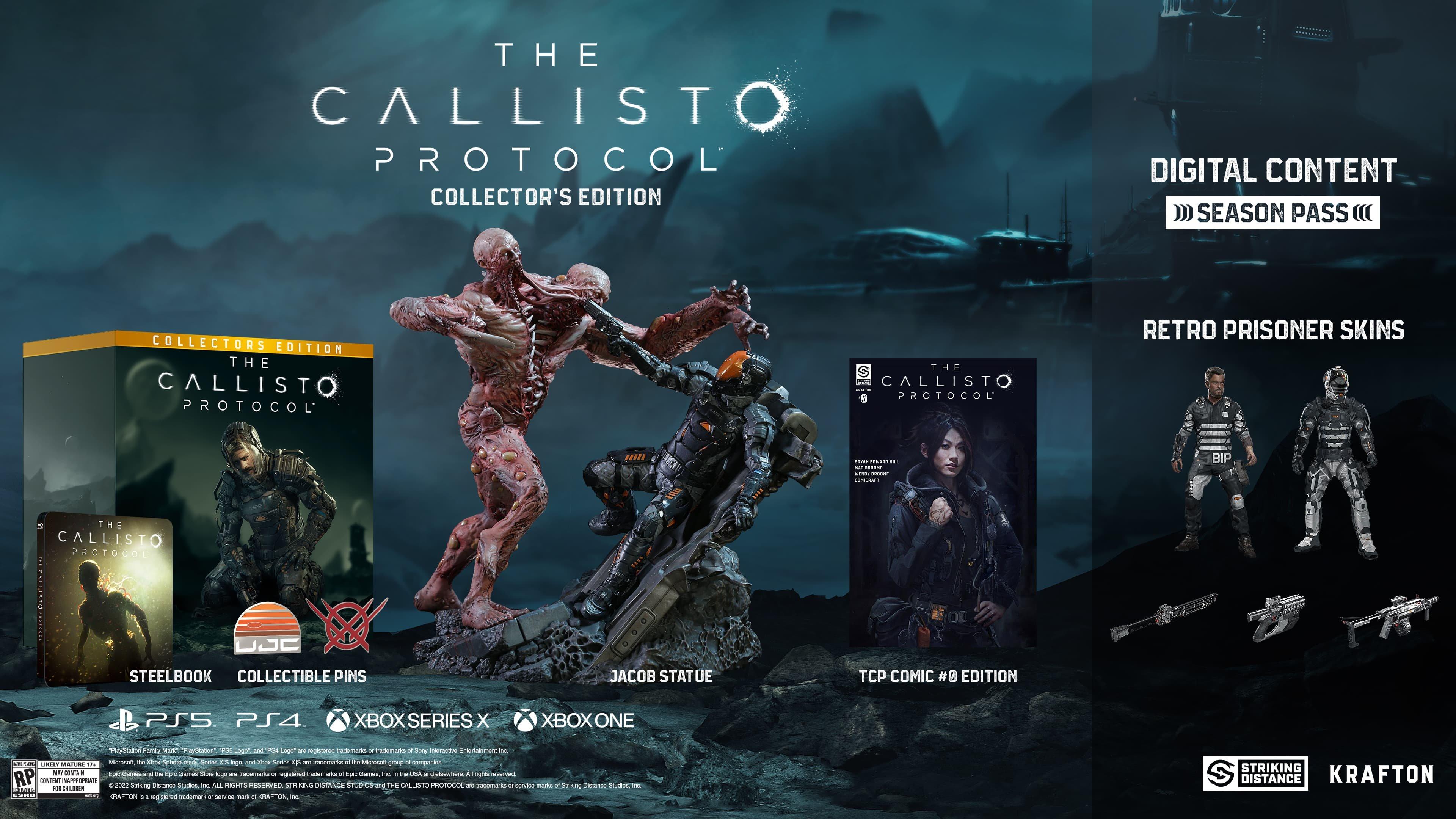 The Callisto Protocol Collector's Edition - PlayStation 5
