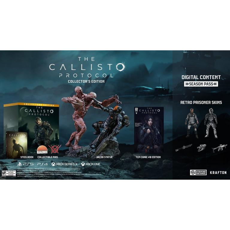 The Callisto Protocol Collector's Edition - PlayStation 5