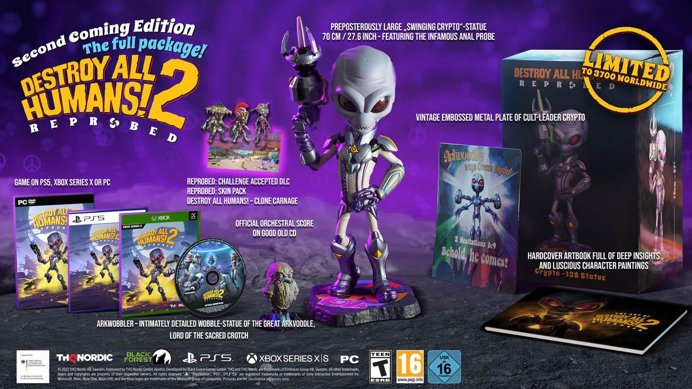 Destroy All Humans! 2: Reprobed 2nd Coming Edition - Xbox Series X