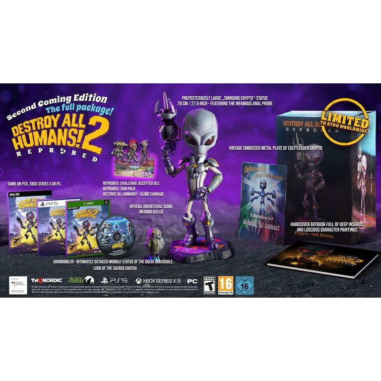 Destroy All Humans! 2: Reprobed 2nd Coming Edition - Xbox Series X