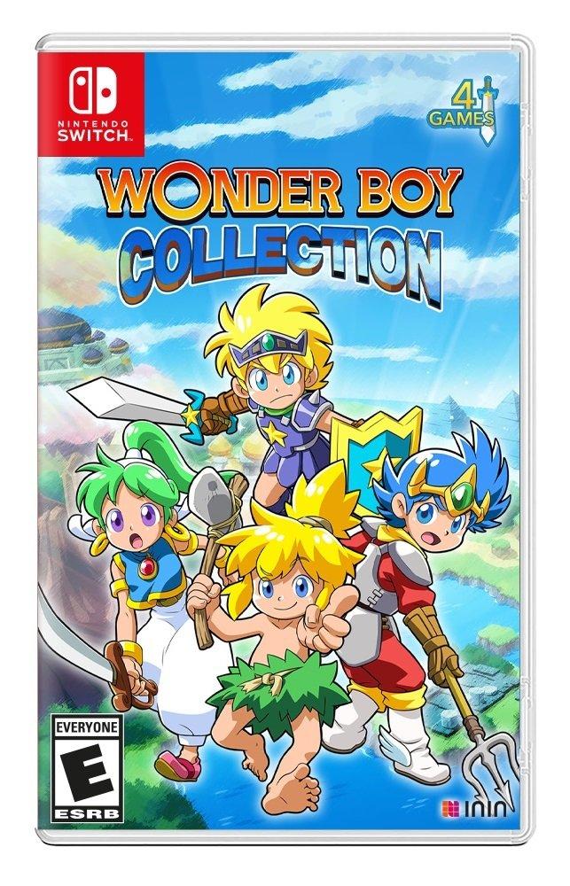 Wonder Boy Collection | ININ Games | GameStop