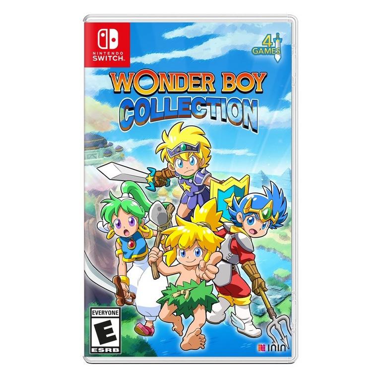 Wonder Boy Collection | ININ Games | GameStop