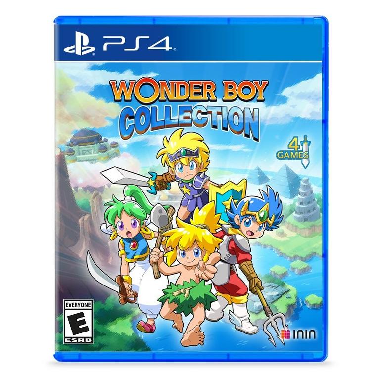 Wonder Boy Collection - PlayStation 4