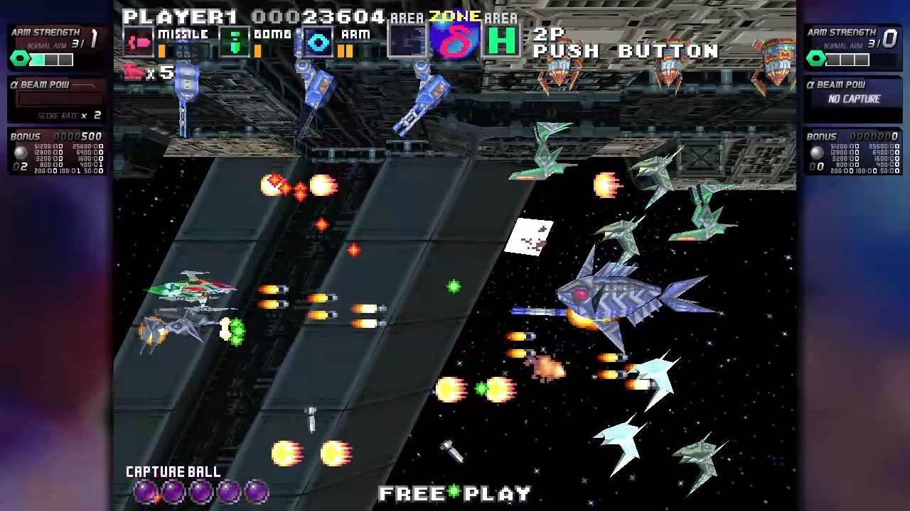 G Darius HD - PlayStation 4