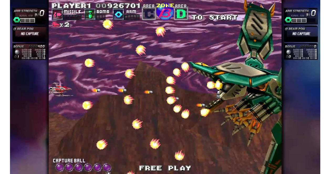 G Darius HD - Nintendo Switch
