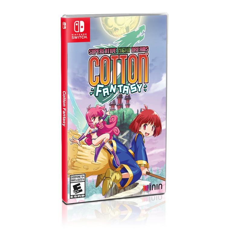 Cotton Fantasy: Superlative Night Dreams - Nintendo Switch