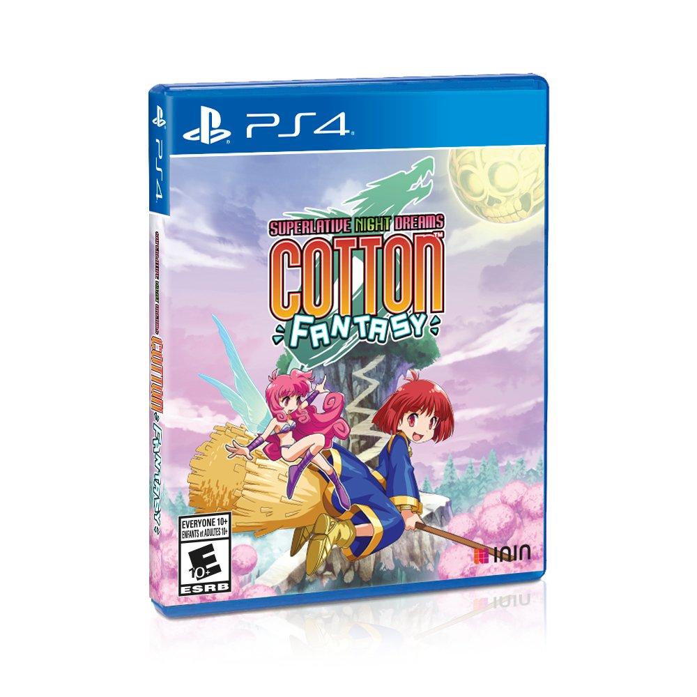 Cotton Fantasy Superlative Night Dreams PlayStation 4