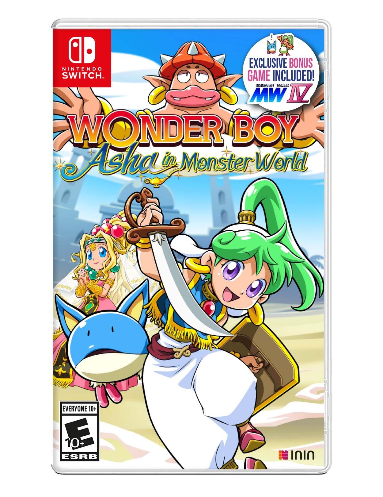 Wonder Boy: Asha in Monster World