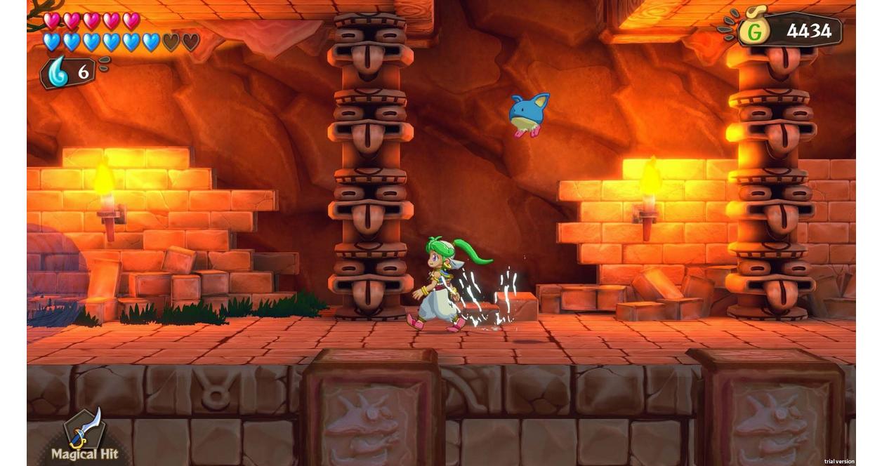 Wonder Boy: Asha in Monster World - PlayStation 4