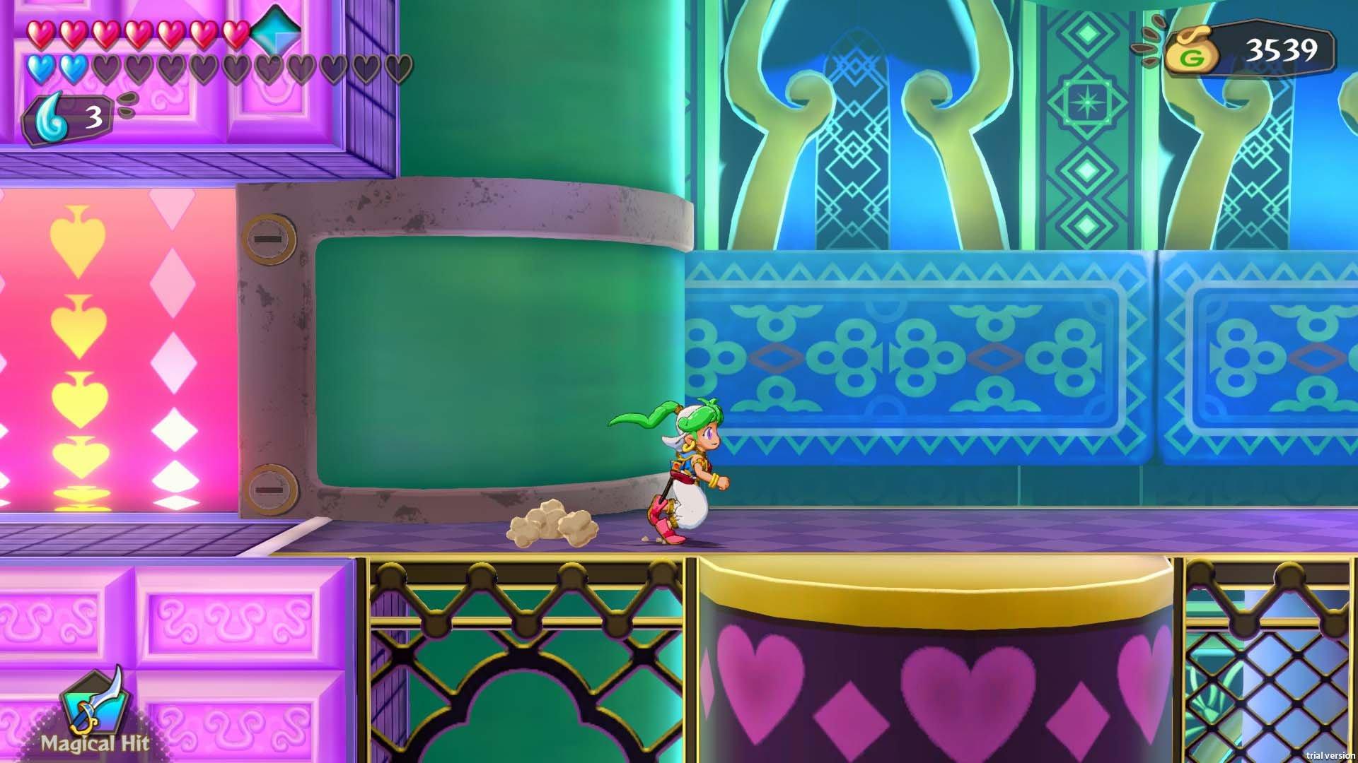 Análise  Wonder Boy: Asha in Monster World