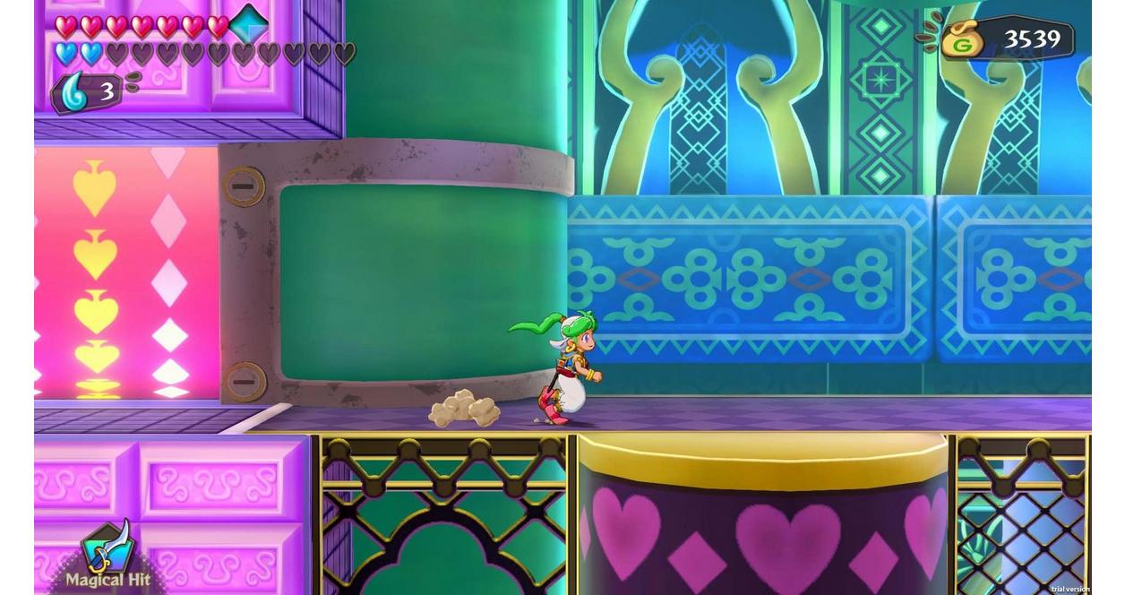 Wonder Boy: Asha in Monster World - PlayStation 4