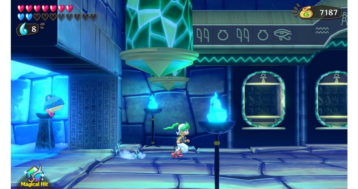 Wonder Boy: Asha in Monster World - PlayStation 4