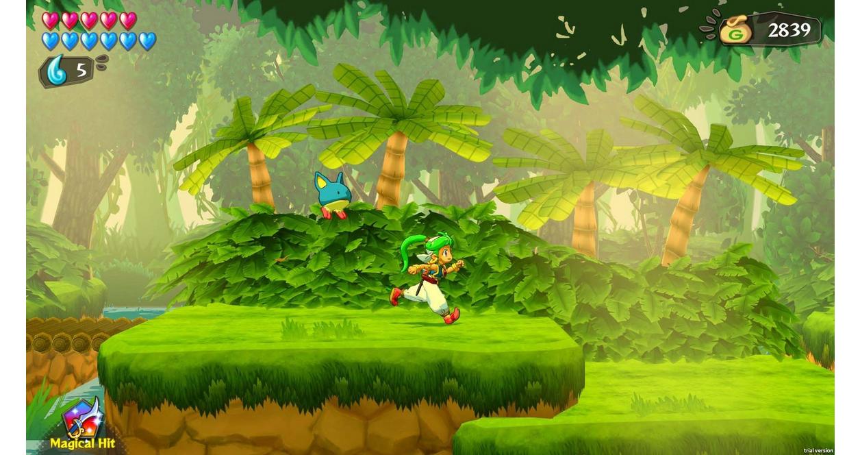 Wonder Boy: Asha in Monster World - PlayStation 4