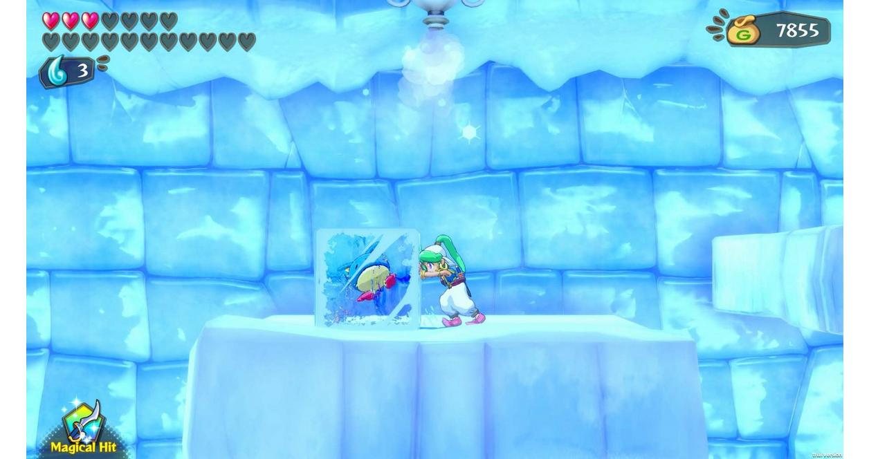 Wonder Boy: Asha in Monster World - PlayStation 4