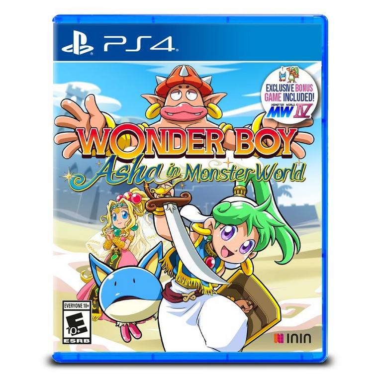 Wonder Boy: Asha in Monster World | | GameStop