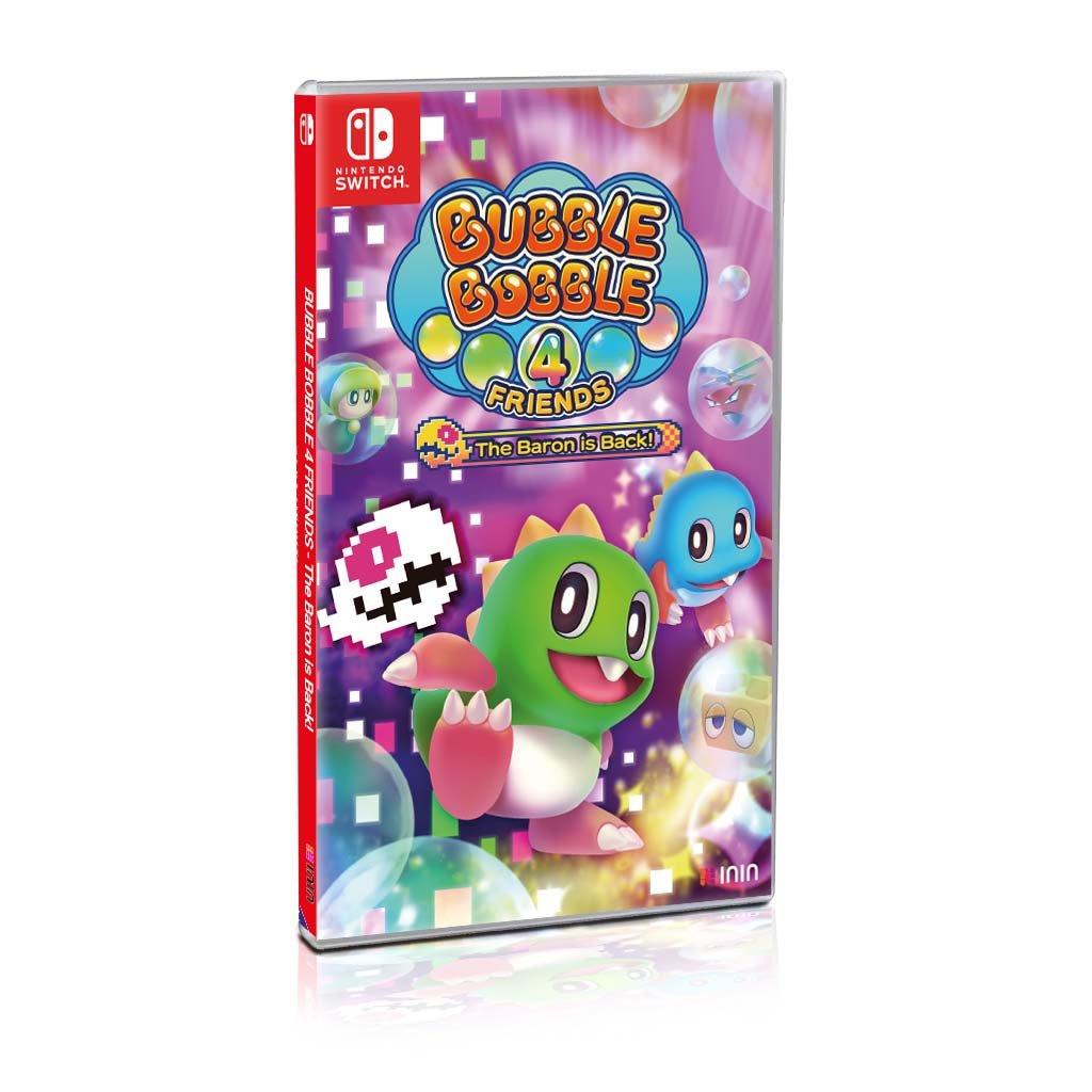 Nintendo switch bubble shop bobble 4 friends