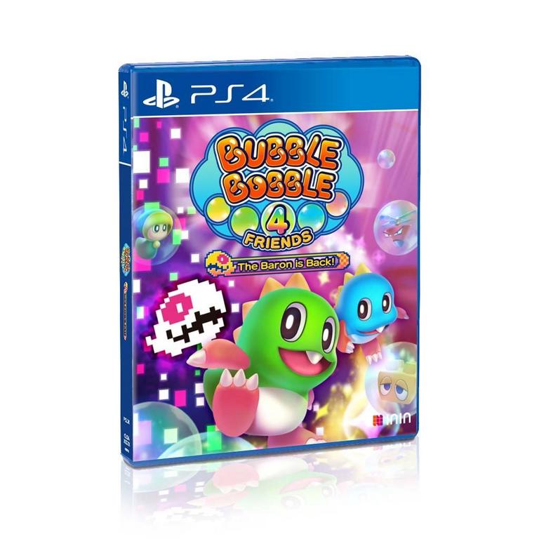 Demonstrere Ass arm Bubble Bobble 4 Friends: The Baron is Back! - PlayStation 4 | PlayStation 4  | GameStop