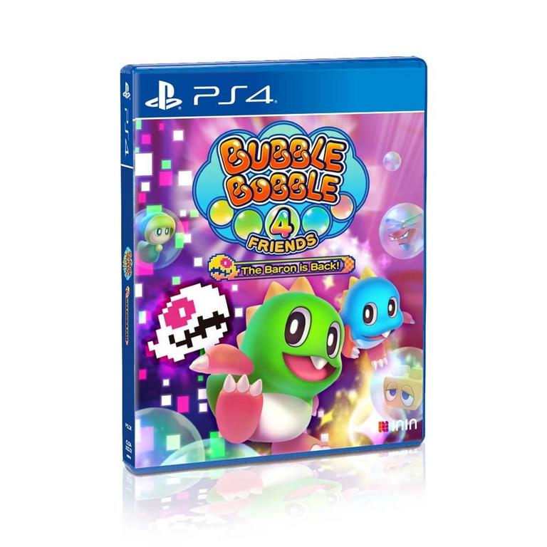 Bubble Bobble 4 Friends: The Baron is Back! - PlayStation 4