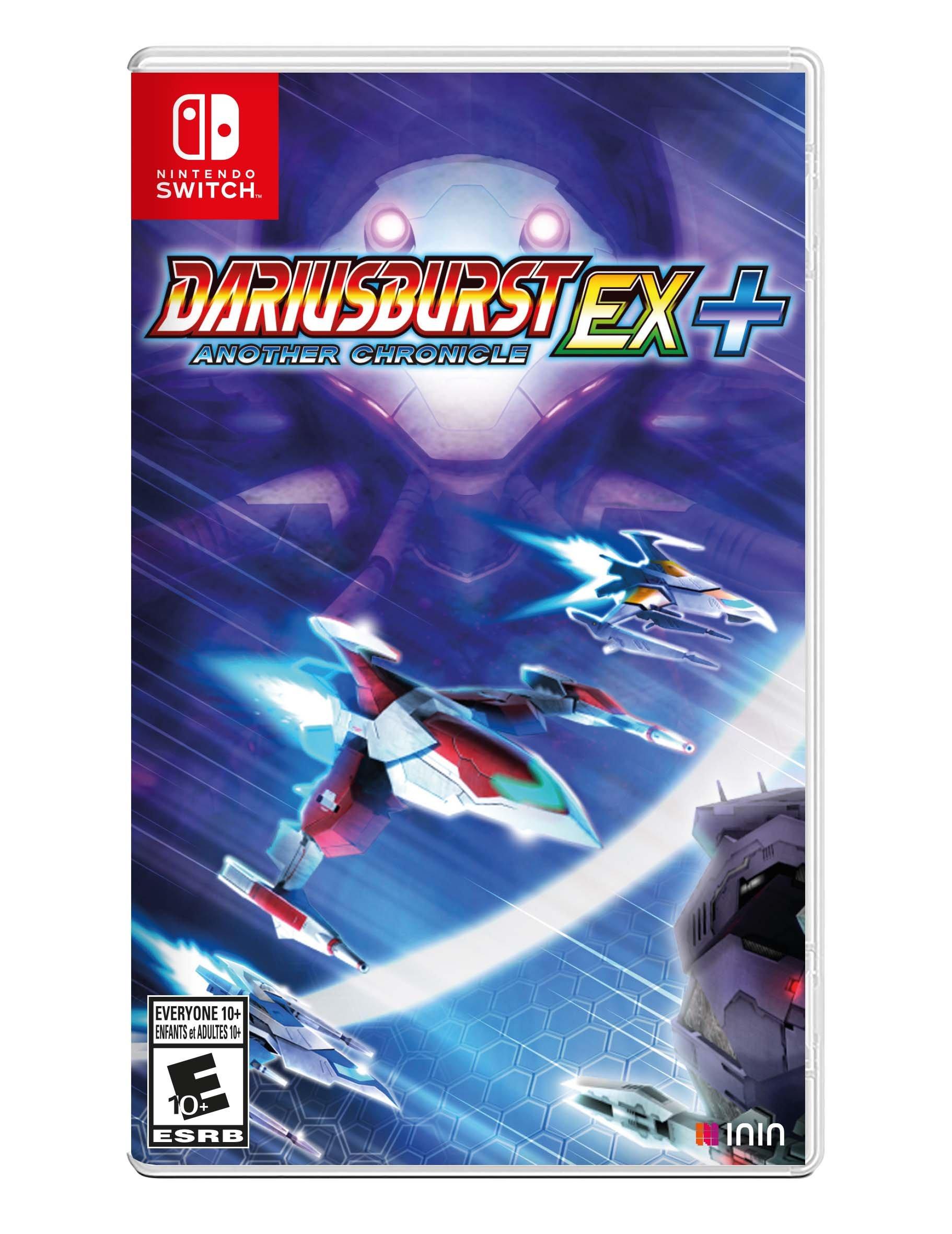 Dariusburst: Another Chronicle EX Plus - Nintendo Switch