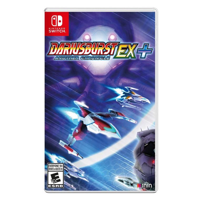 ニンテンドー3DS/2DS DARIUSBURST Dariusburst: Another Chronicle EX Plus - Nintendo Switch