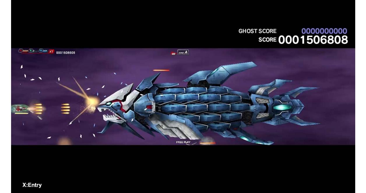 Dariusburst: Another Chronicle EX Plus - Nintendo Switch